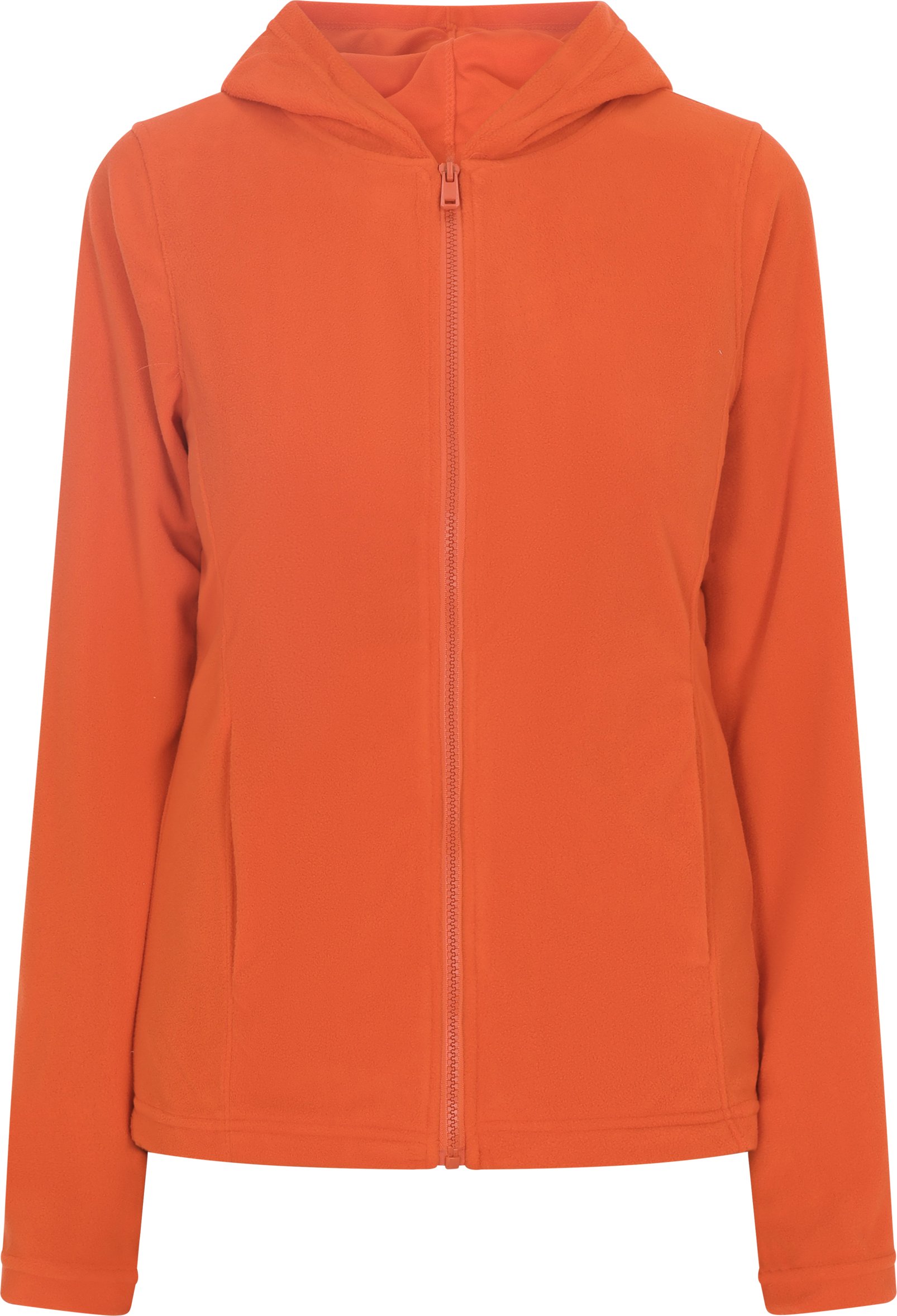 Mymo Fleecejacke Frauen orange