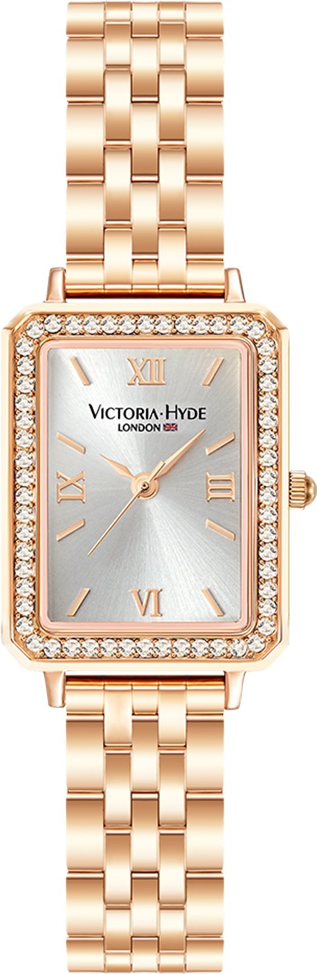 VICTORIA HYDE Westminster Uhr aus Roségold
