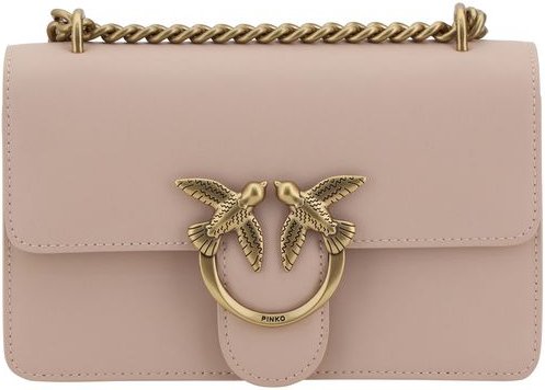 Mehrfarbige Kalbsleder Bos Taurus Schultertasche