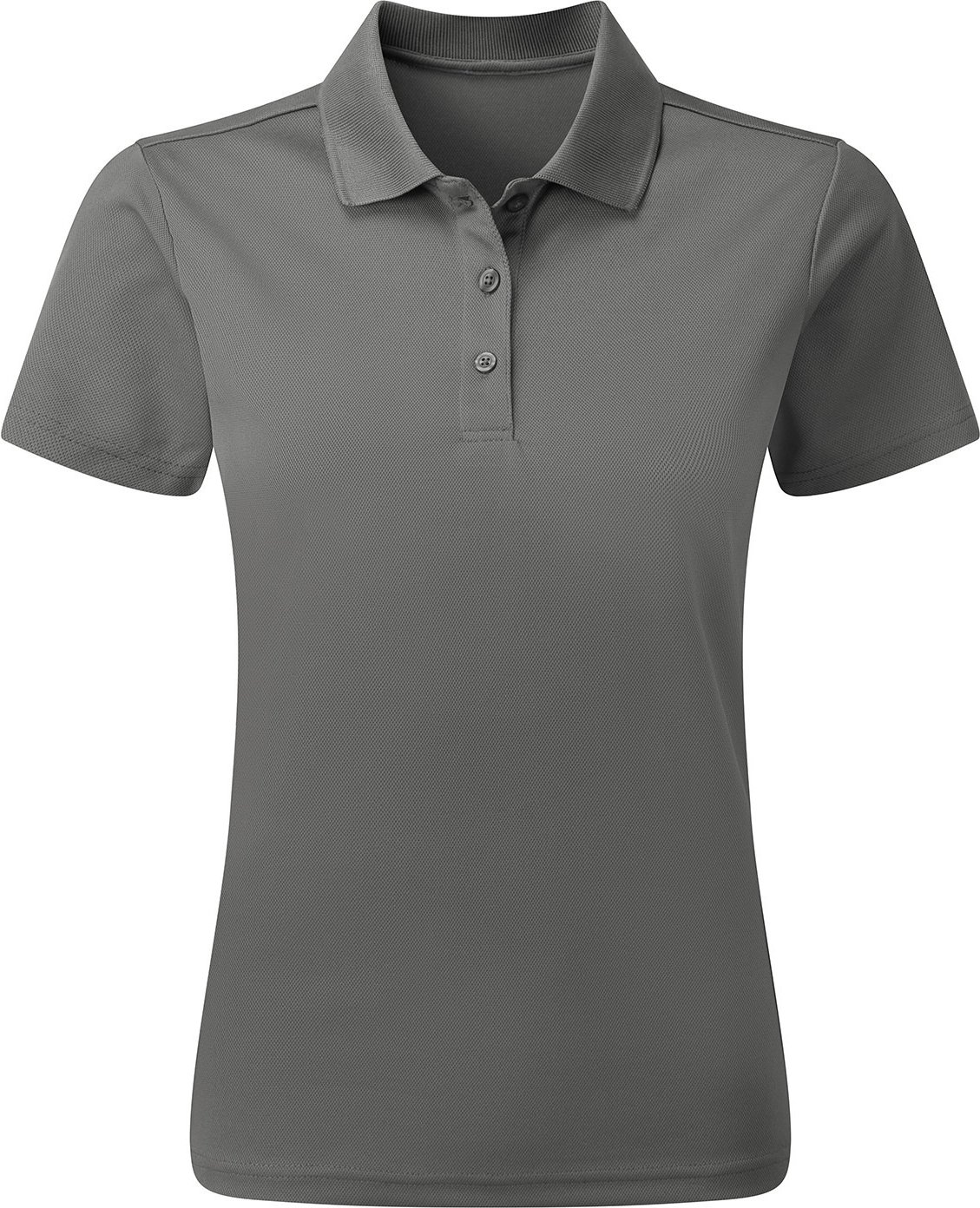 Premier Womens/Ladies Sustainable Polo Shirt (Dunkelgrau)