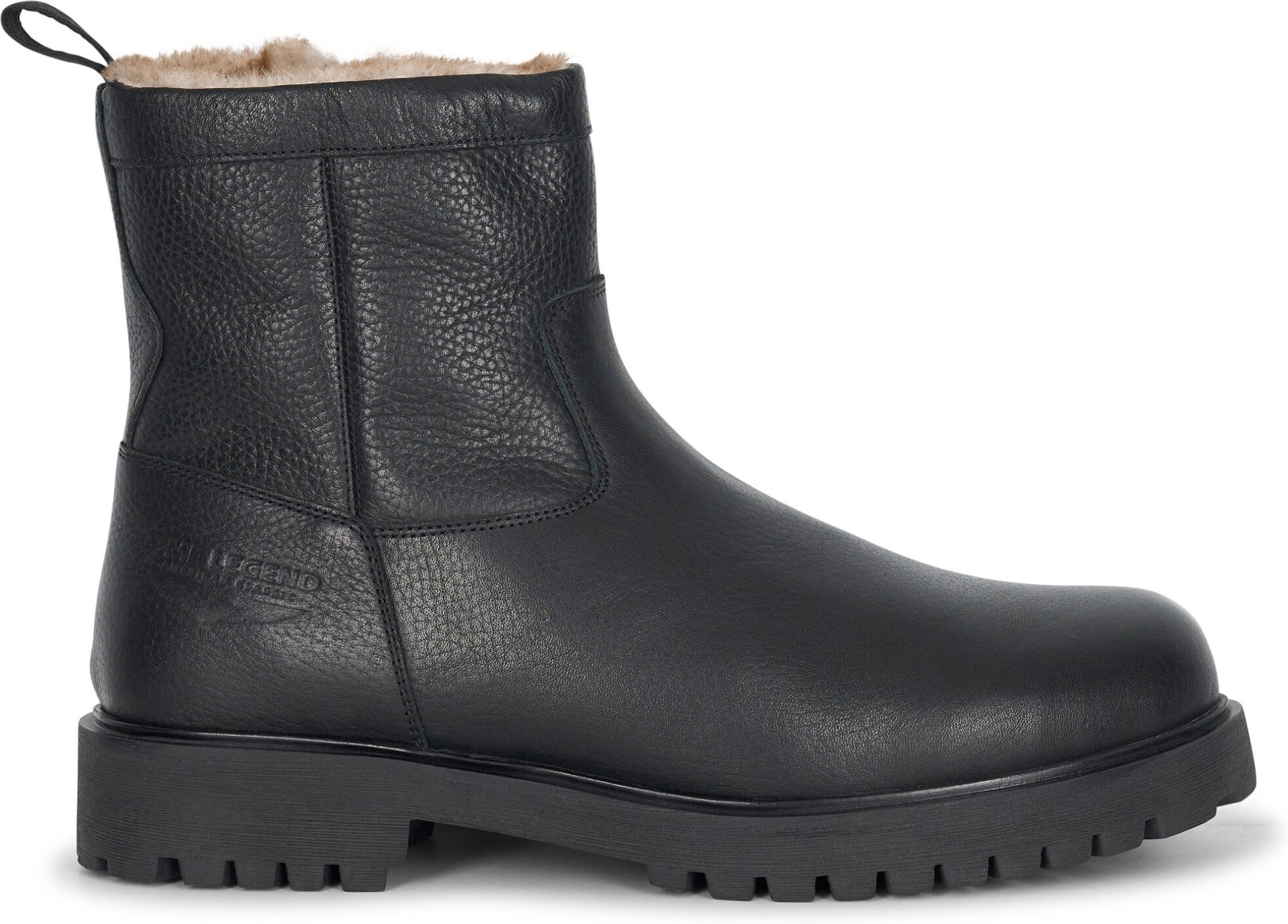 Bequeme PME Legend Stiefel mit einem schönen warmen Futter. Die Stiefel sind aus hochwertigem Leder gefertigt. Der Stief...