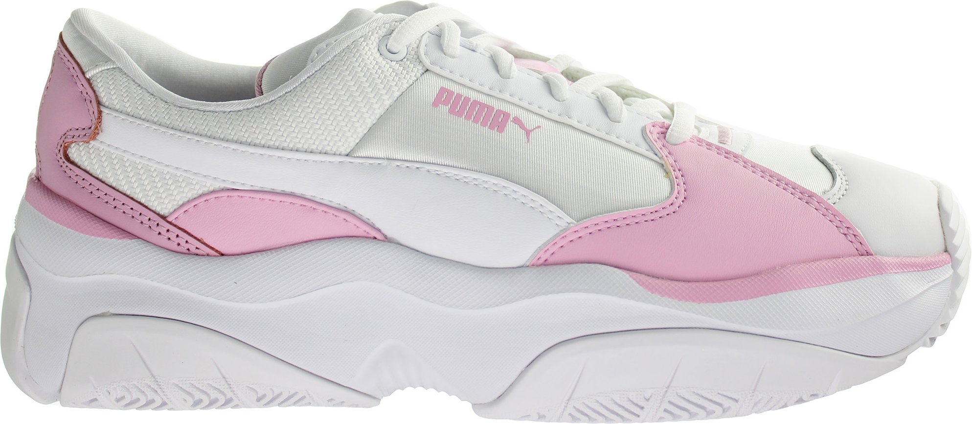 Puma Storm.y Sorbet Womens White Trainer