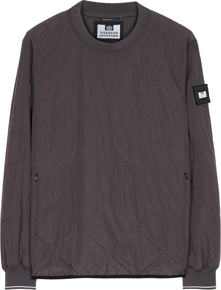 Wochenendtäter Phoenix Herren Anthrazit -Pullover