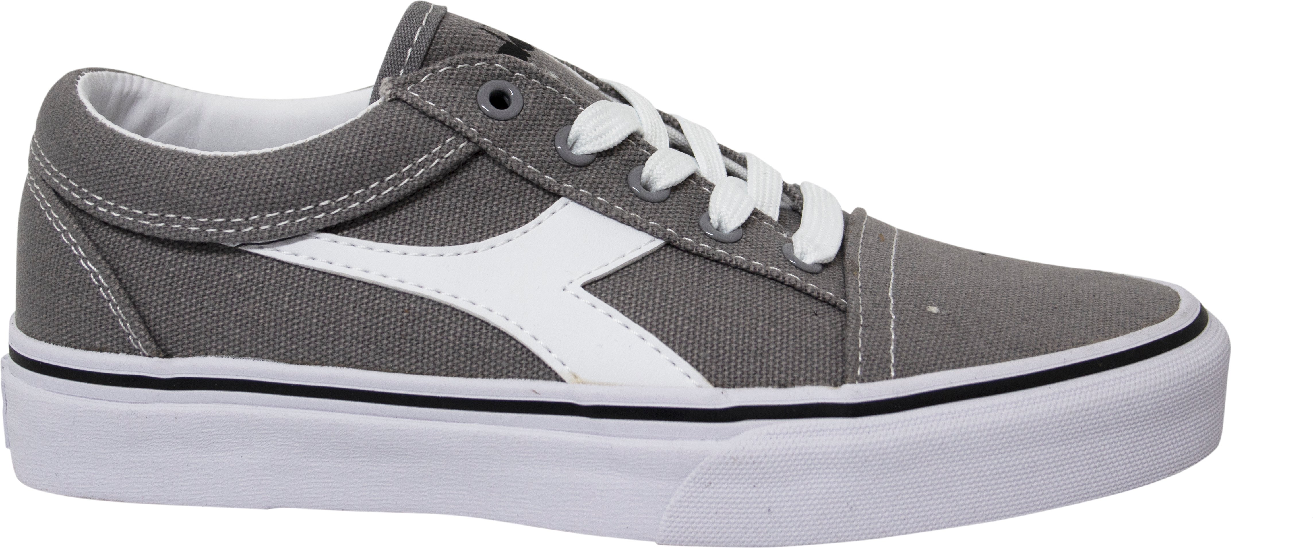 Diadora Ollie Cranberry Mens grau Plimsolls