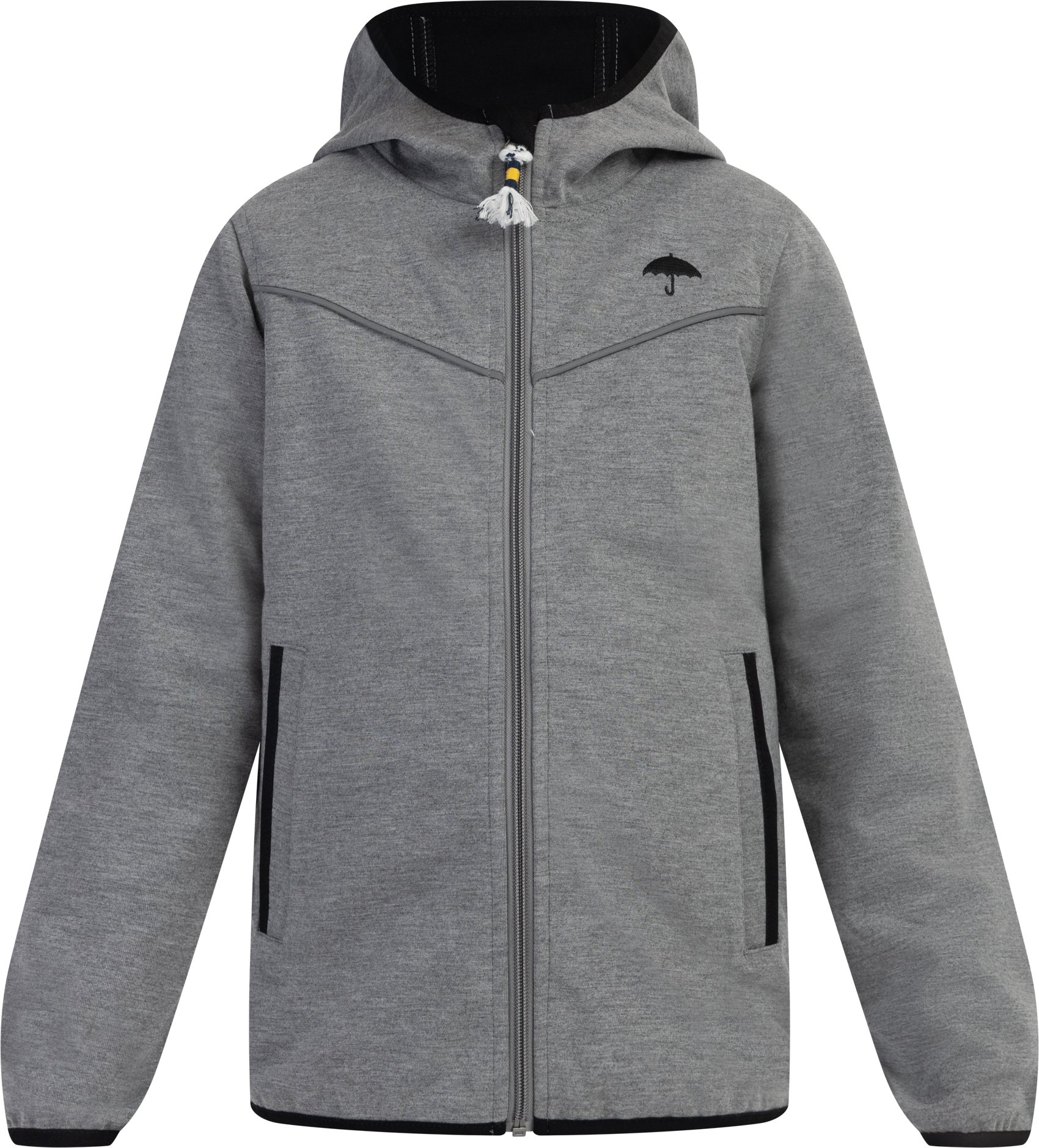 Schmuddelwedda Funktionsjacke Mädchen grau melange