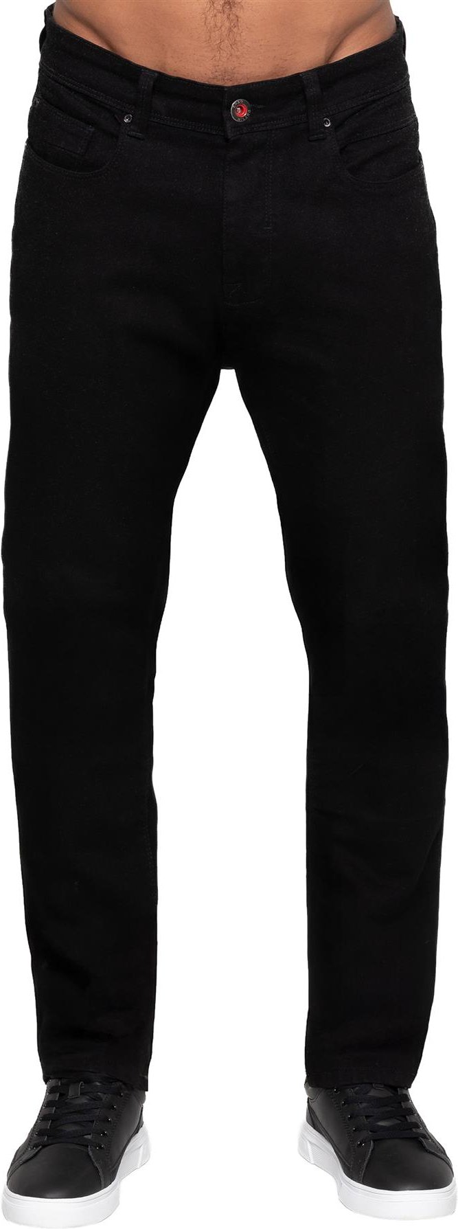 Enzo Milano | Herren Actiflex Tapered Jeans