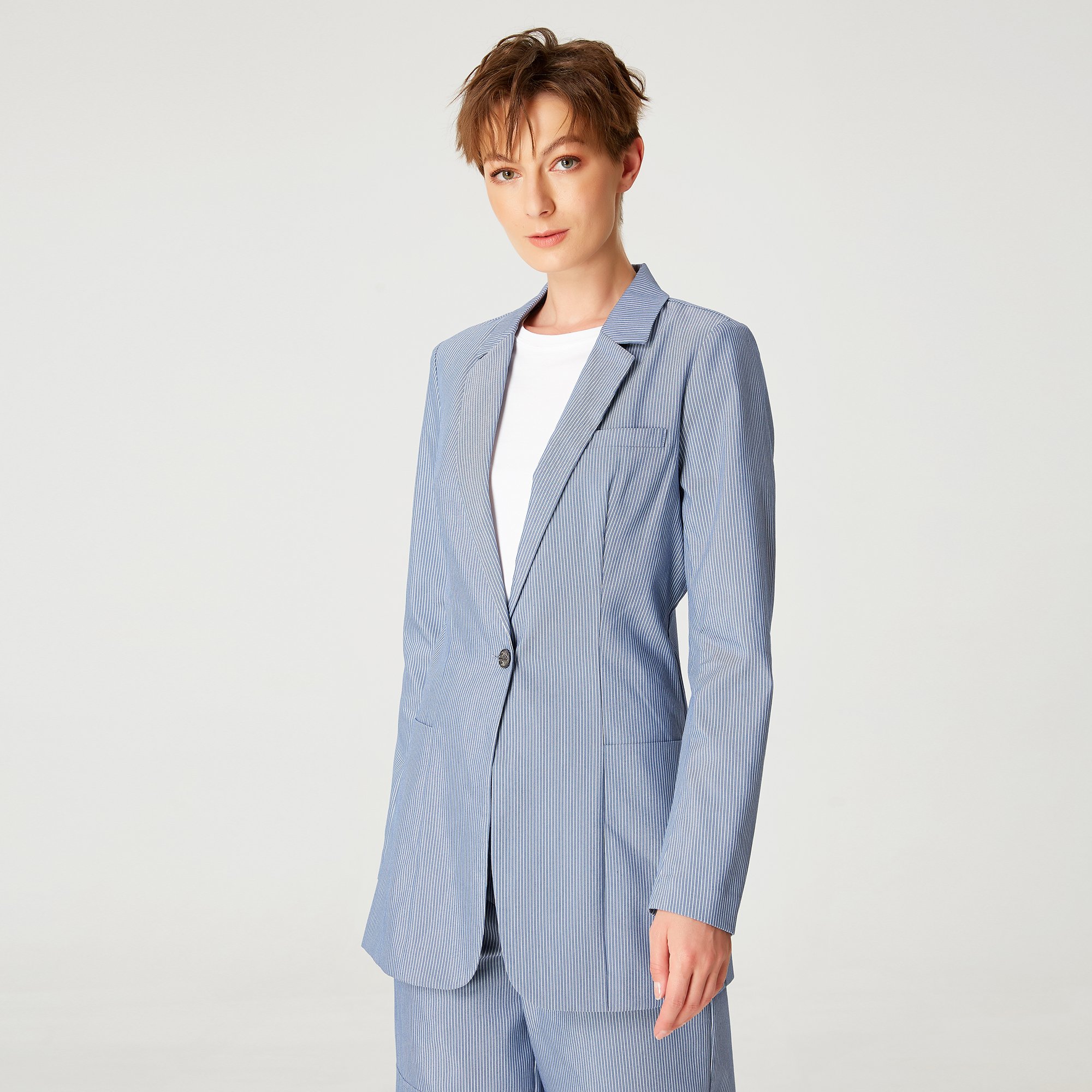 Maßgeschneiderte Blazerjacke