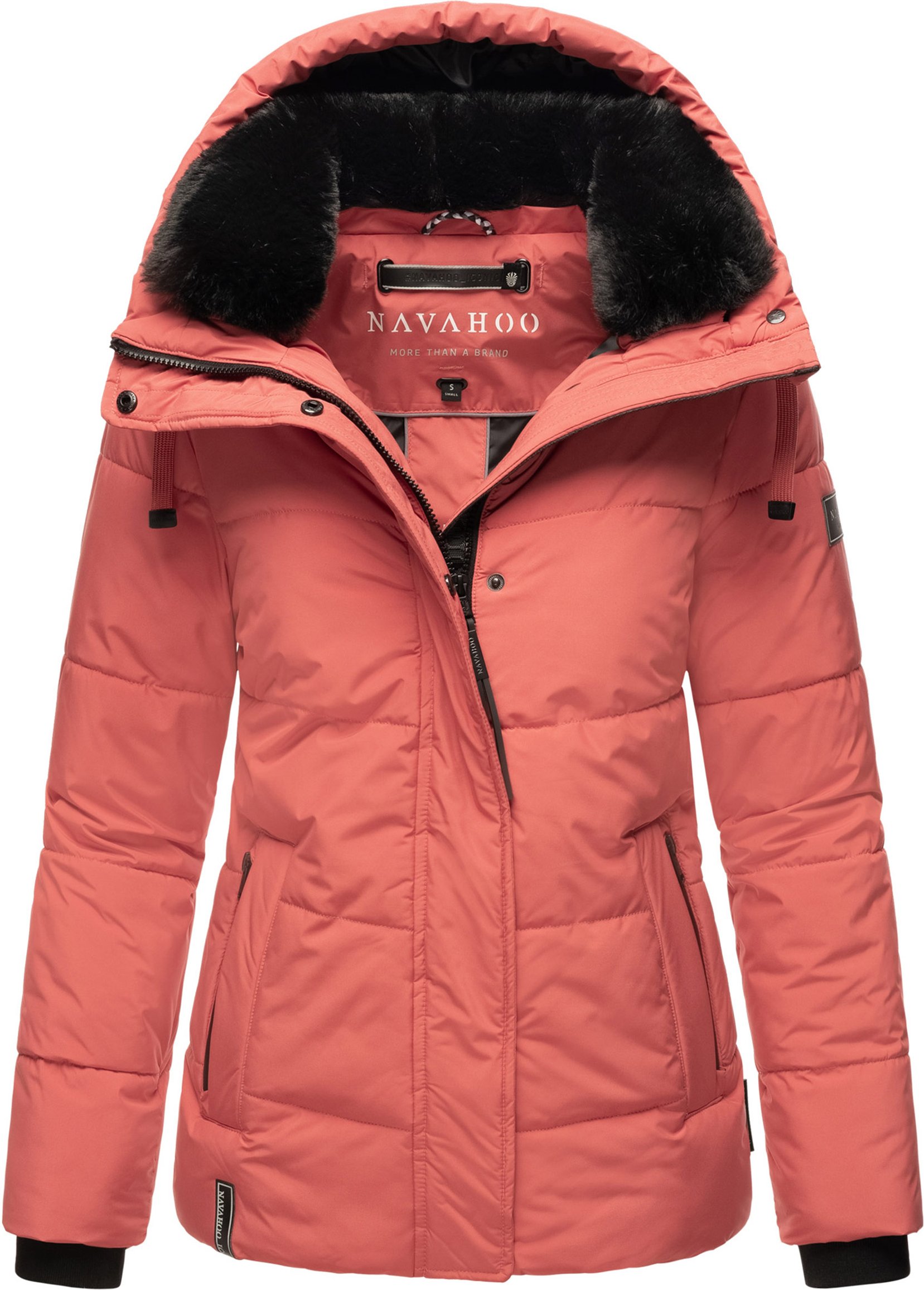 Navahoo Damen Steppjacke Sag Ja – Leicht & Stylisch