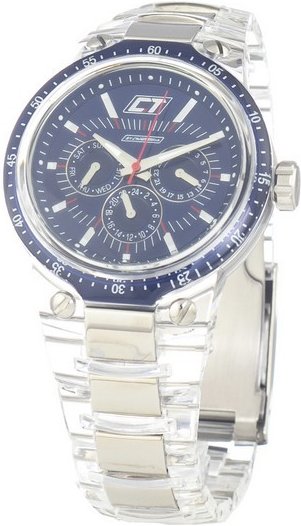 Chronotech Herrenarmbanduhr CC7045M-01 (42 mm)