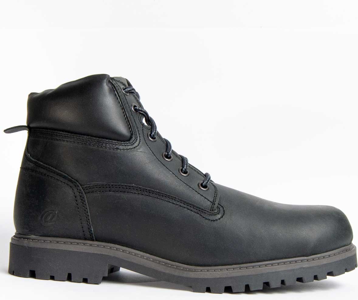 Purapiel Stiefel Botiel Schwarz