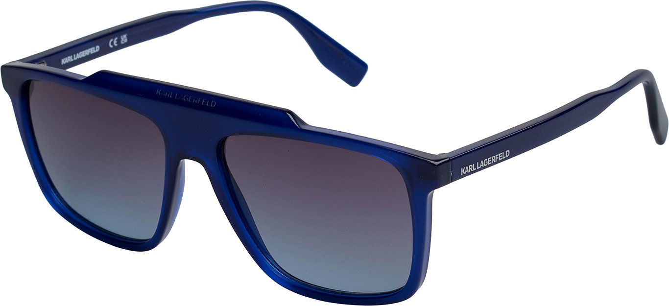 Rechteckige Sonnenbrille KL6107S Herren
