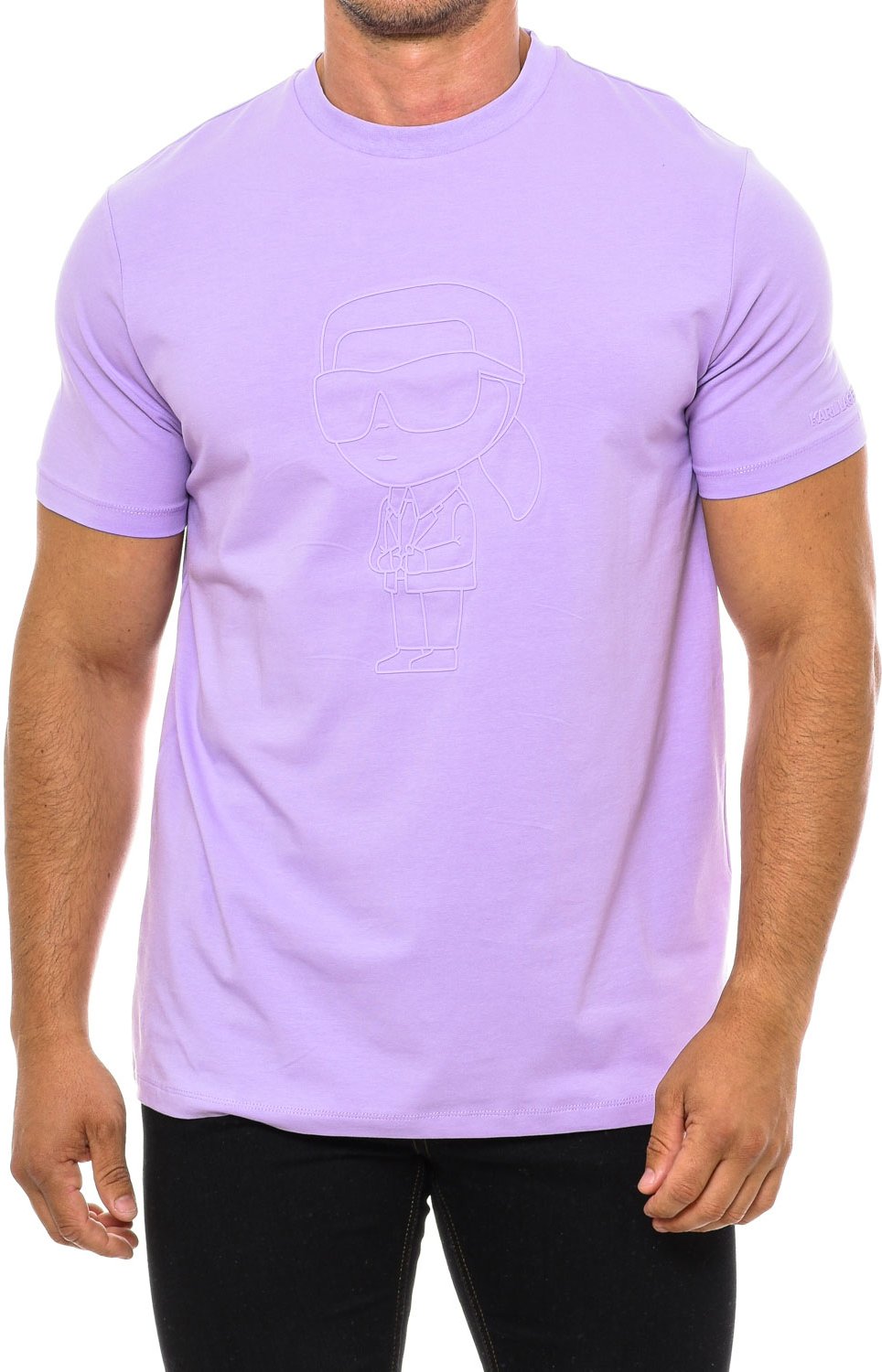 Kurzarm-T-Shirt 755402 Mann