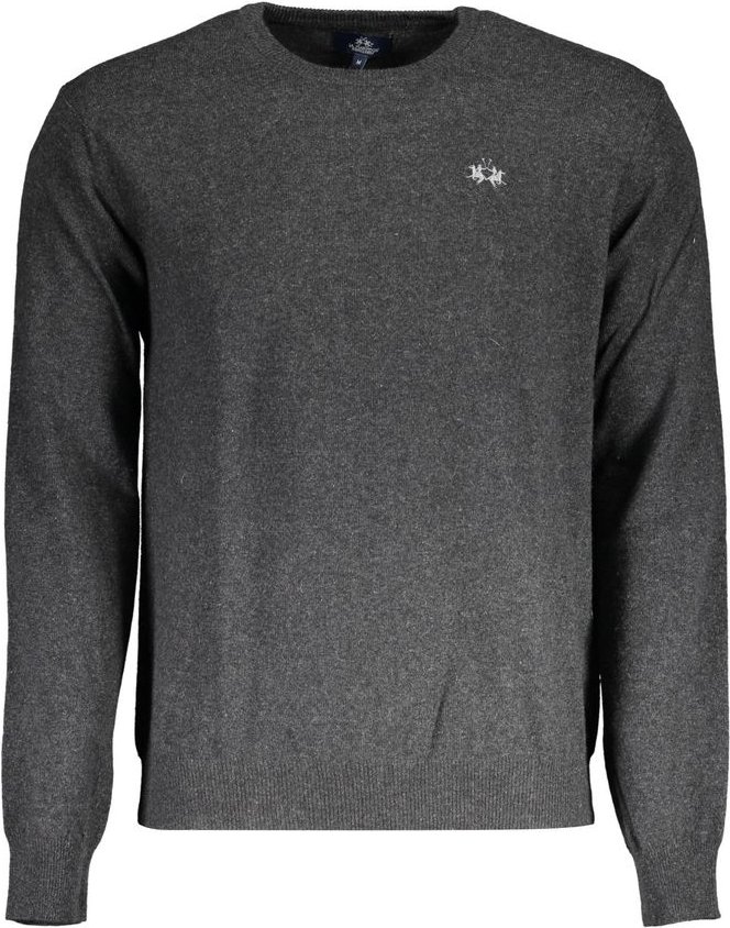 La Martina Grigio Wollpullover für Herren