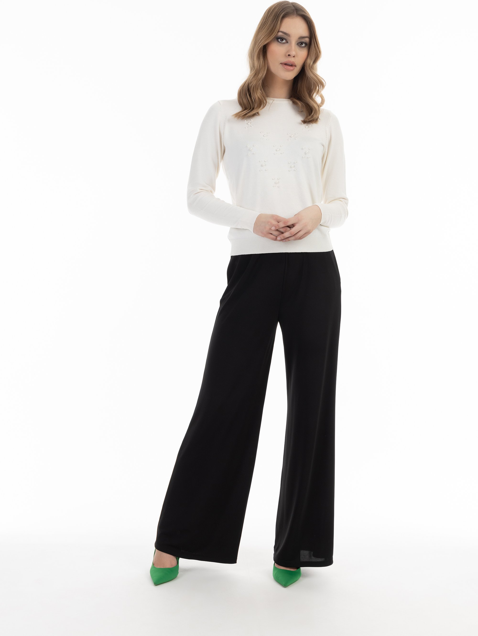 faina Pull en tricot