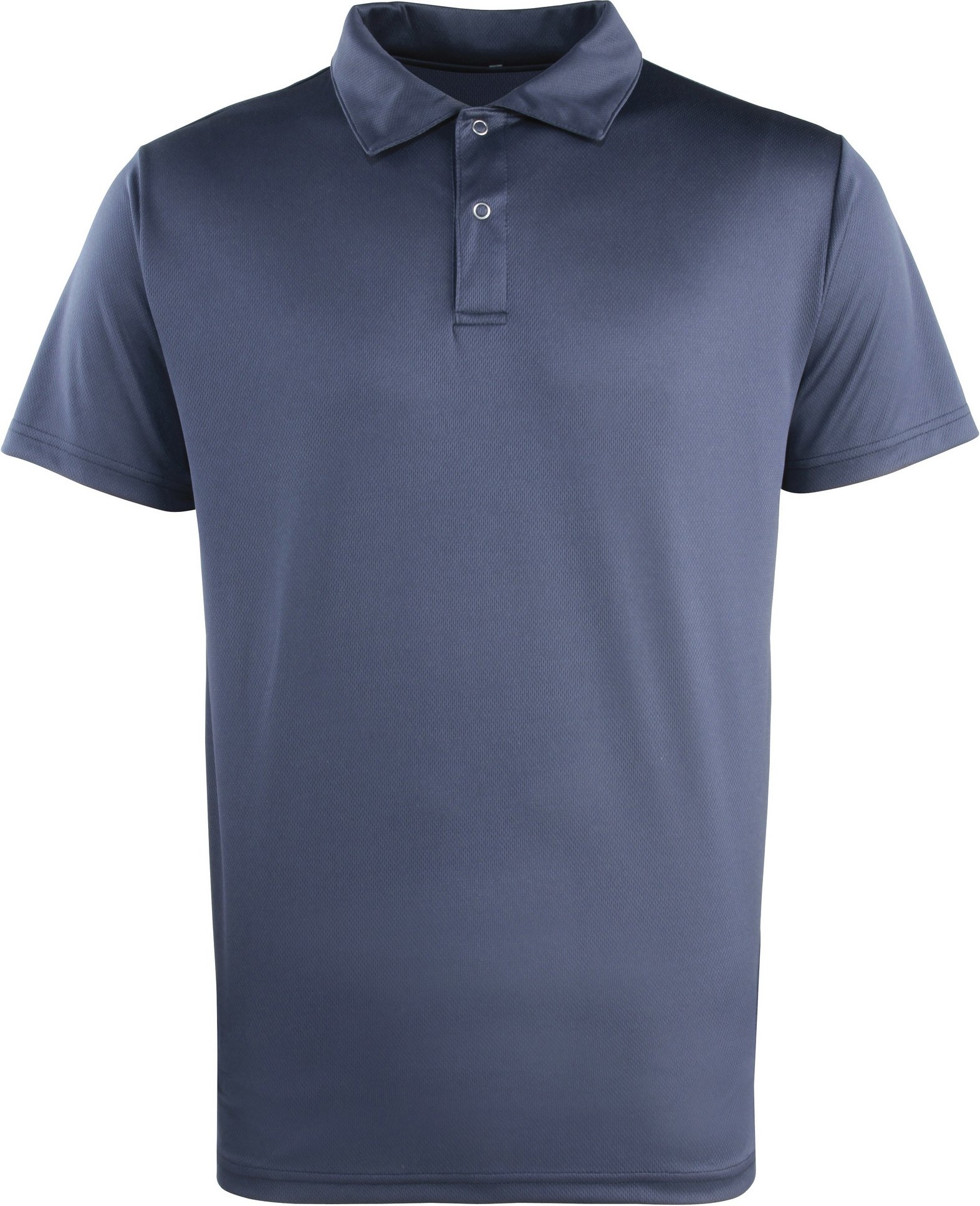 Premier Unisex Coolchecker Nieten-Poloshirt (Marine)