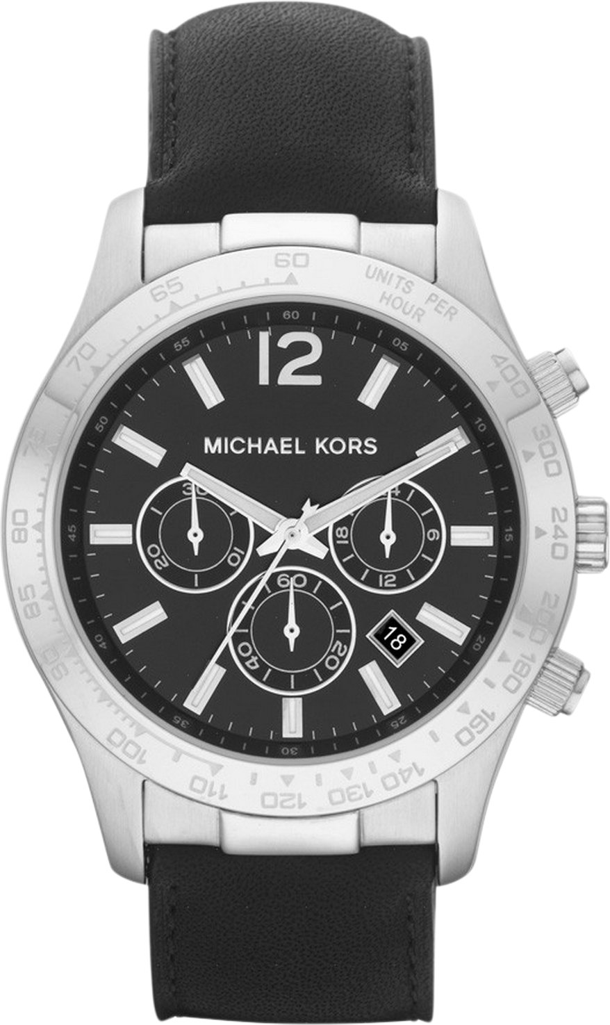 Thumbnail - Michael Kors Herrenuhr Quartz Silber
