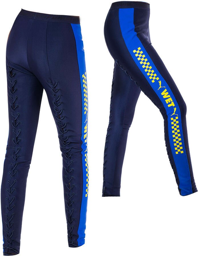 Puma X Fenty Side Strip Blue Leggings - Frauen