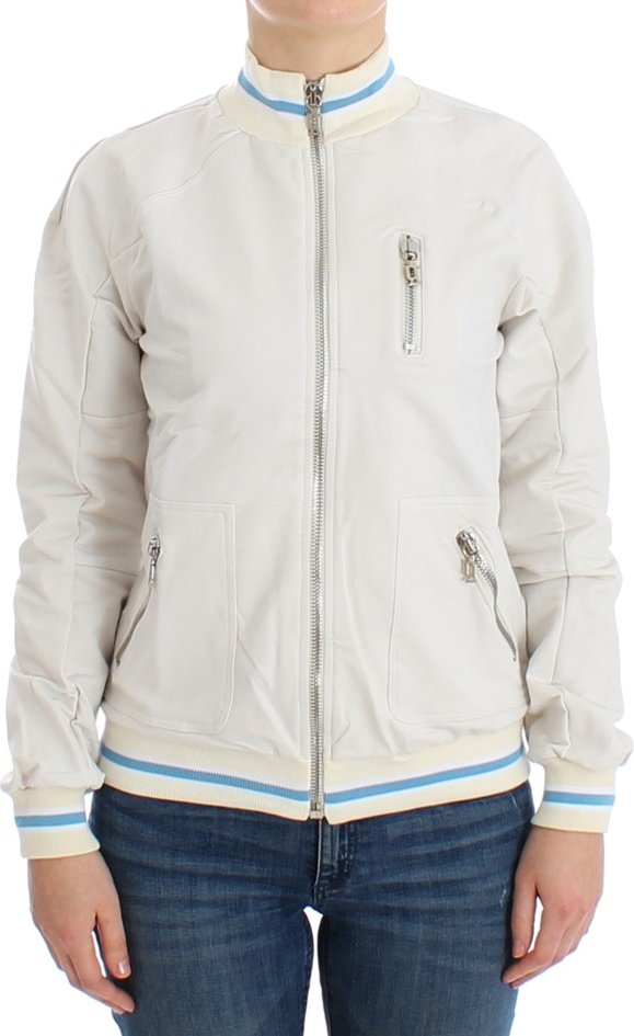 Zip-Up Strickjacke Casual Bomber