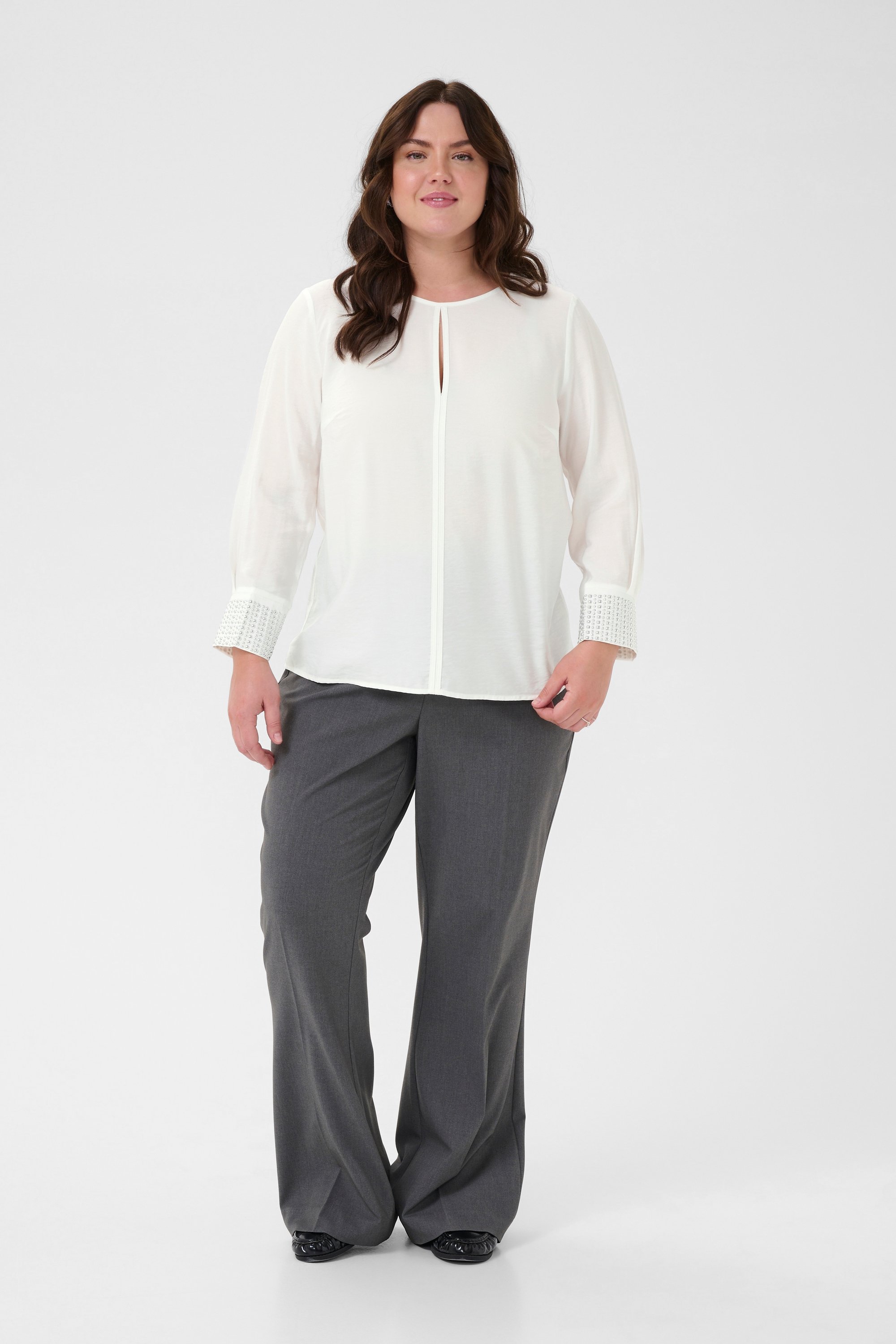 Langarm-Bluse KCcenia Langarm-Bluse Regular fit