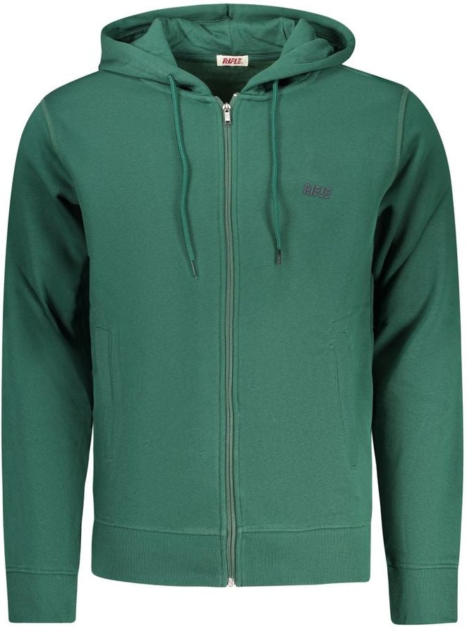 Thumbnail - Rifle Verde Baumwolle Herren Hoodie