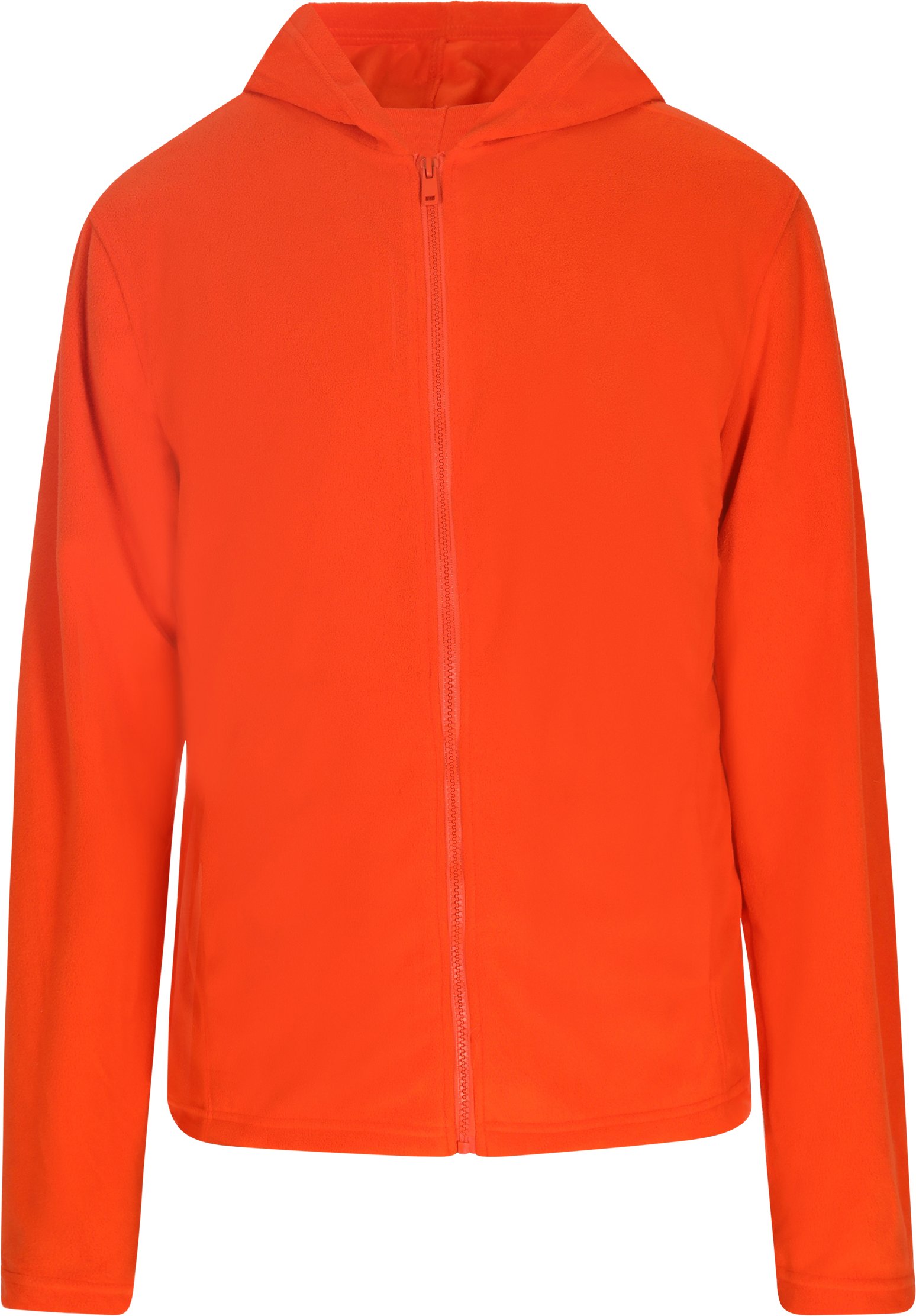 Schmuddelwedda Fleecejacke Männer orange