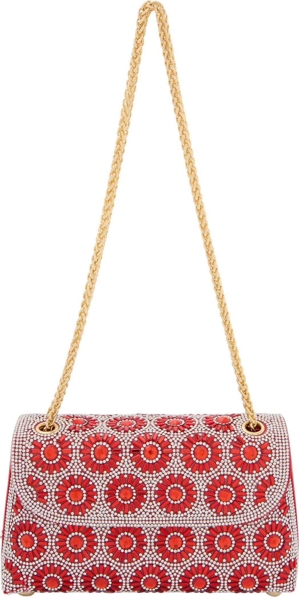 Faina Minaudière Minaudière Frauen Rot