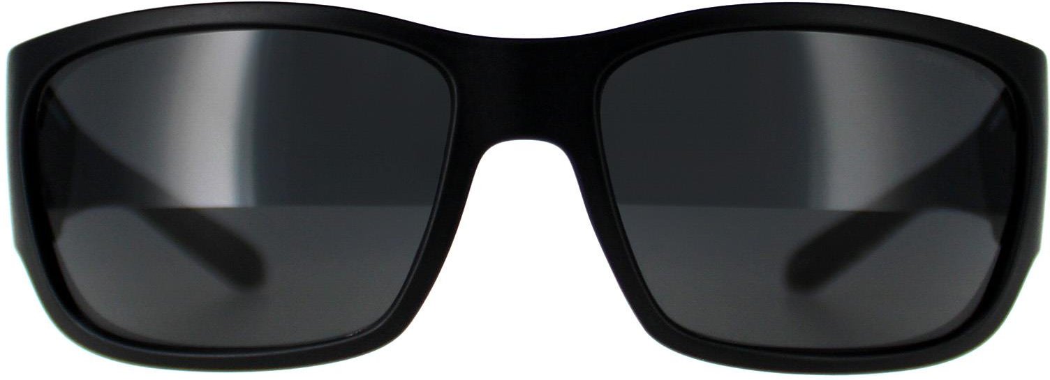 Thumbnail - Arnette Square Mens Matte Black Dark Grey AN4324 Lil' Snap