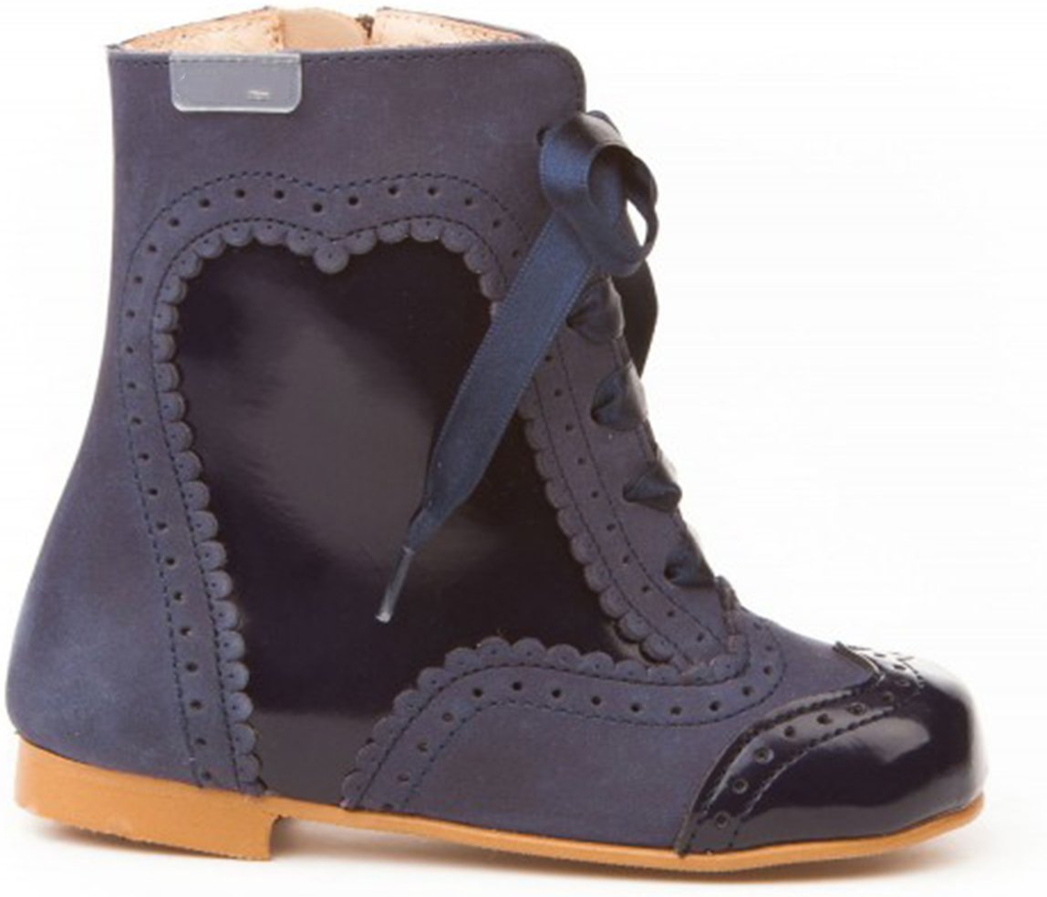 Pacualona-Stiefel aus Leder