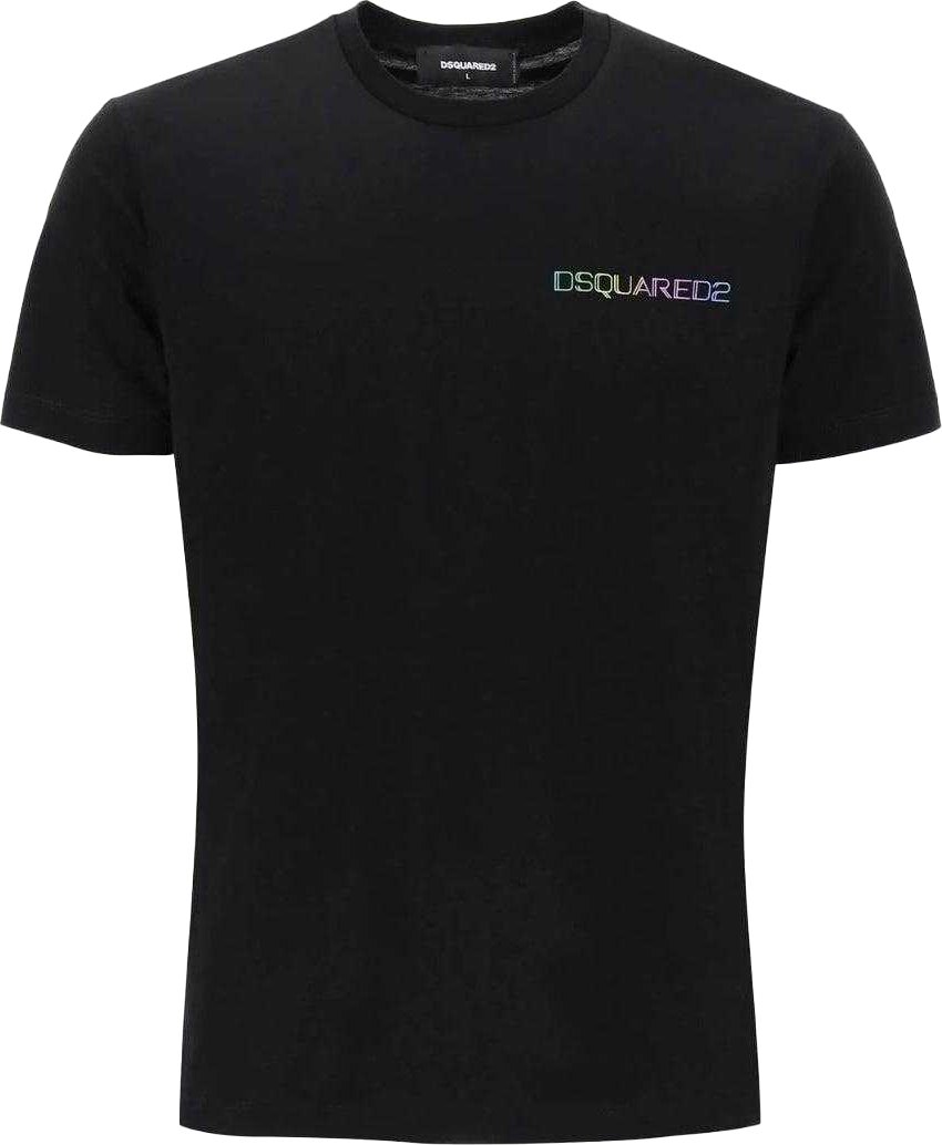 DSquared2 - T-Shirt für Herren/Damen Unisex, "Cool Fit" (Schwarz)