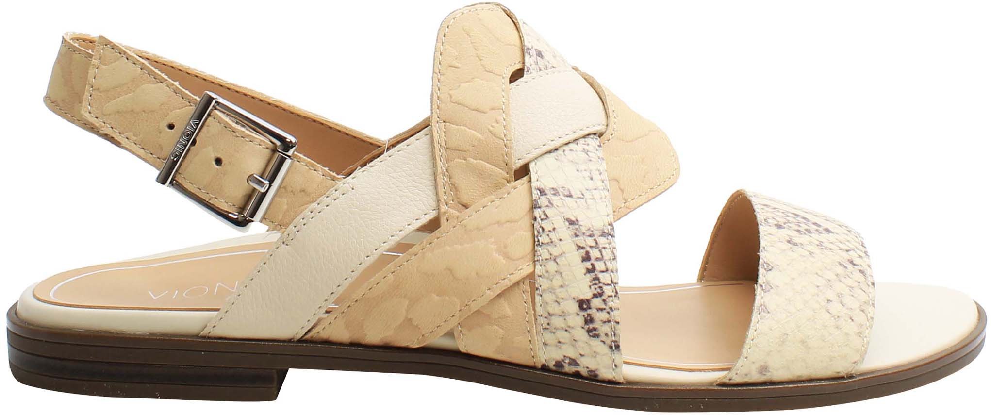 Vionic Kendra Snake Beige Damen Sandalen
