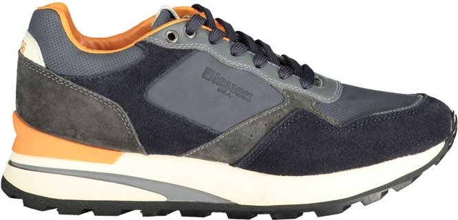 Thumbnail - Blauer Blue Polyurethan Herren Sneaker