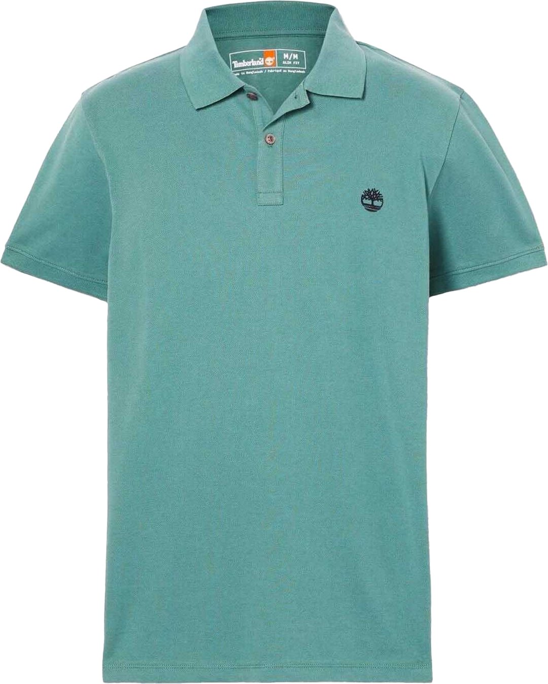 Timberland - "Oyster River" Poloshirt für Herren kurzärmlig (Petrol)