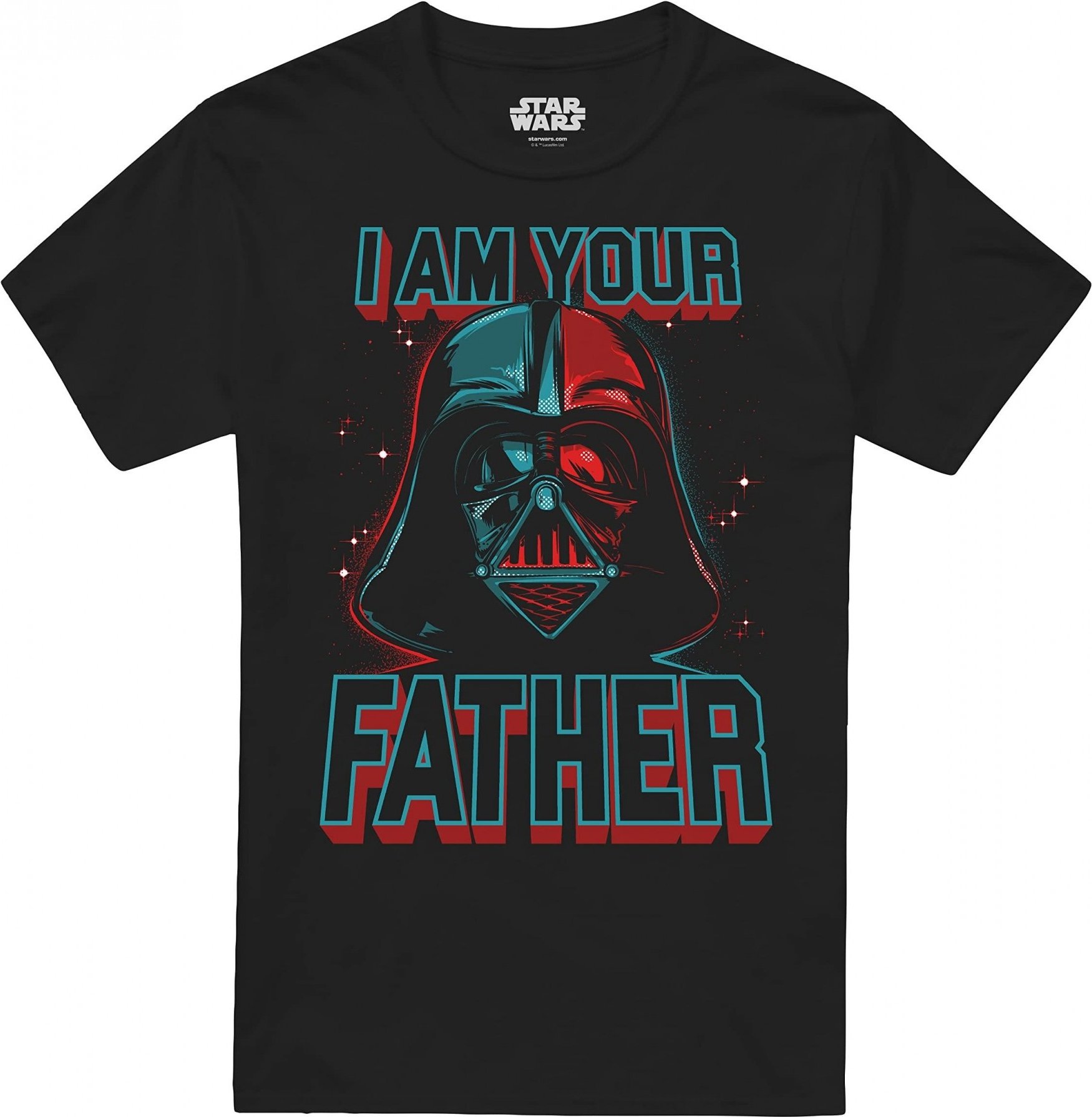 Star Wars - T-Shirt für Herren (Schwarz)
