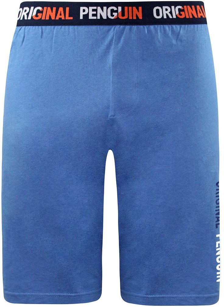 Original Penguin Lounge Herren Blue Shorts
