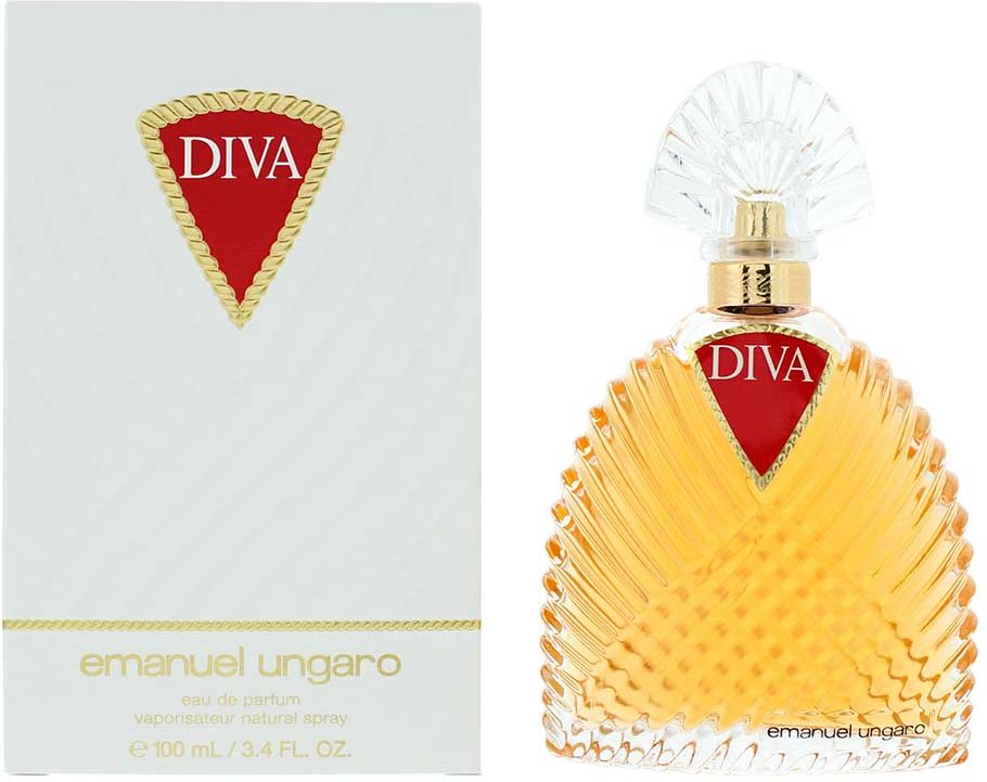 Emanuel Ungaro Diva Eau de Parfum 100ml Spray für sie
