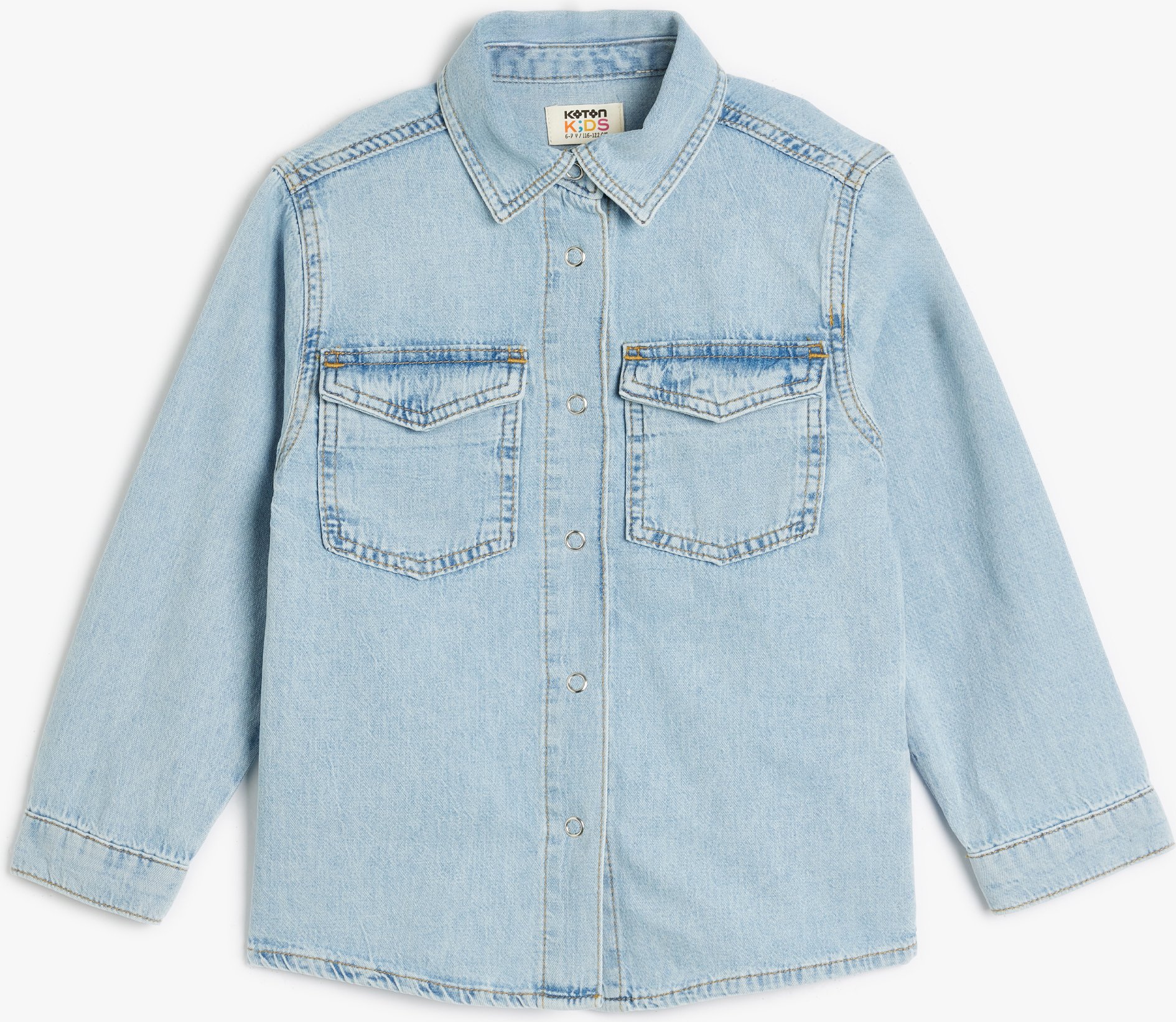 Koton Blazer Regular Denim Blazer