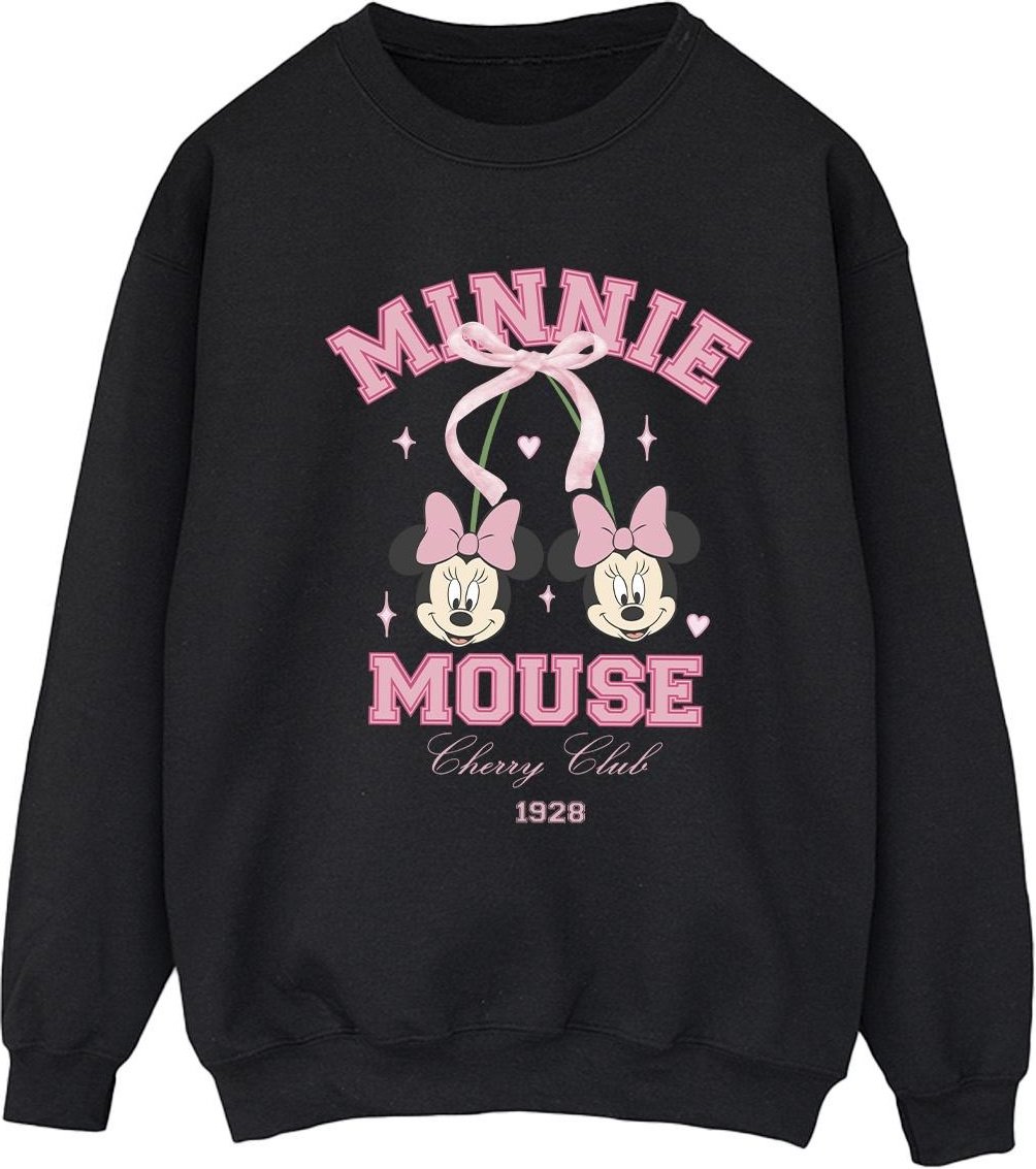 Disney - "Cherry Club" Sweatshirt für Damen (Schwarz)