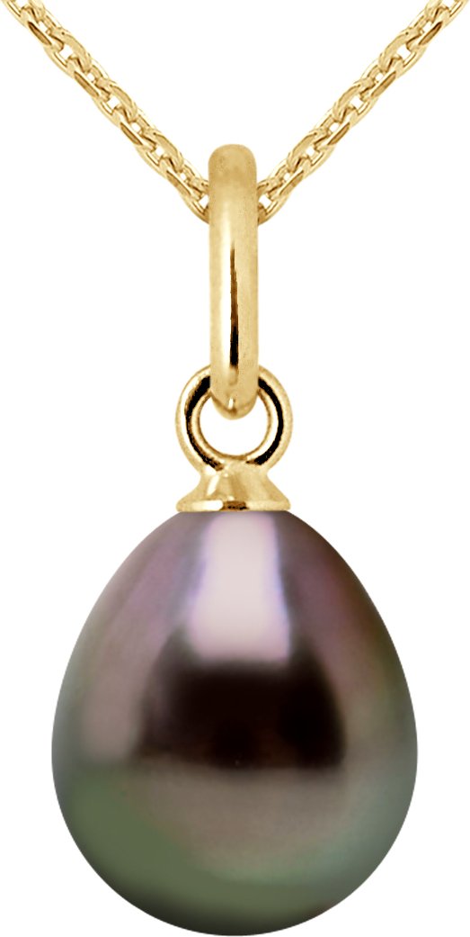 DIADEMA - Anhänger - Gelbgold und Tahiti-Perle