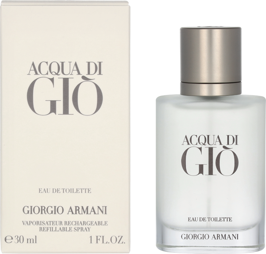 Armani Acqua Di Gio Pour Homme Edt Spray.