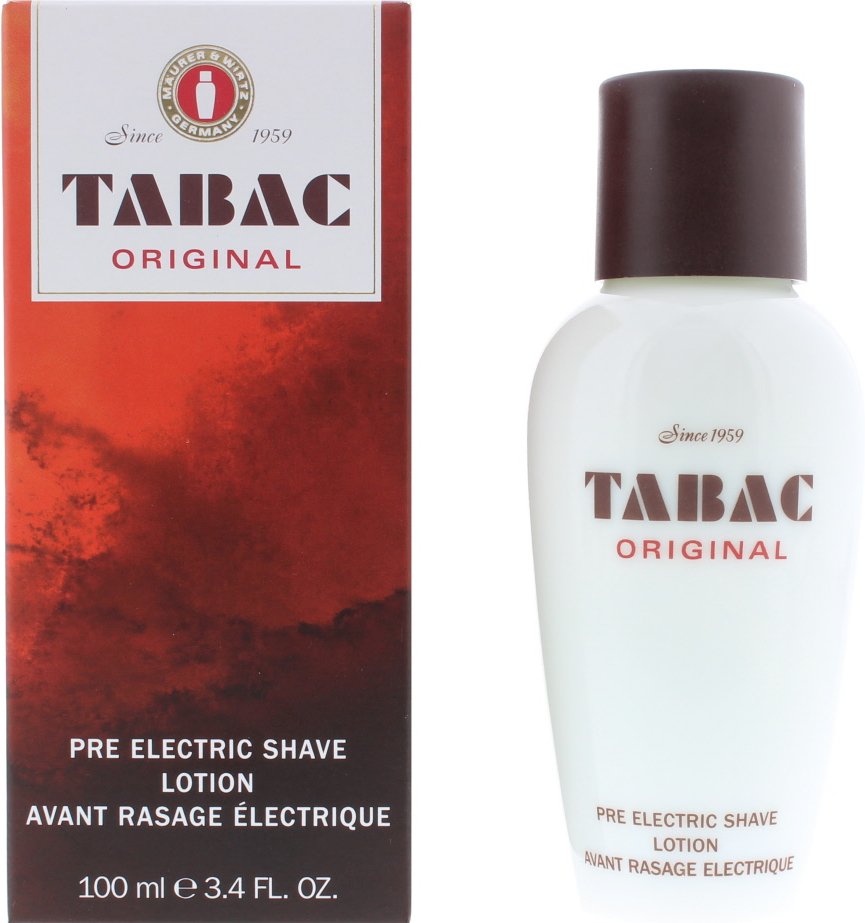 Tabac Original Pre Electric Rasier Lotion 100ml Für Ihn