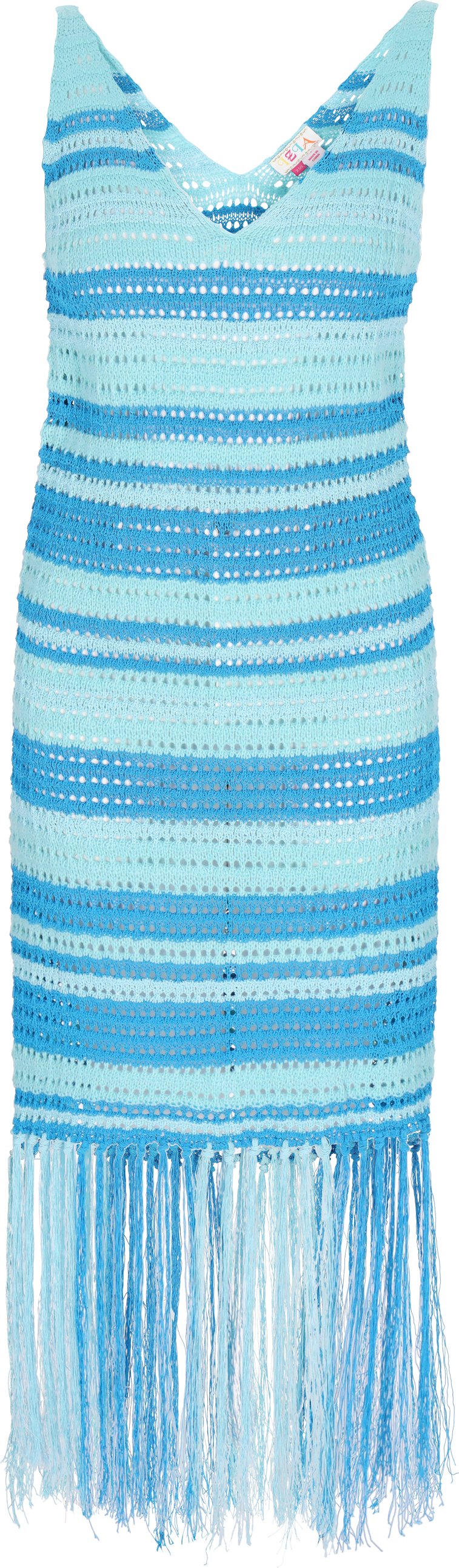 IZIA Kleid Frauen Blau