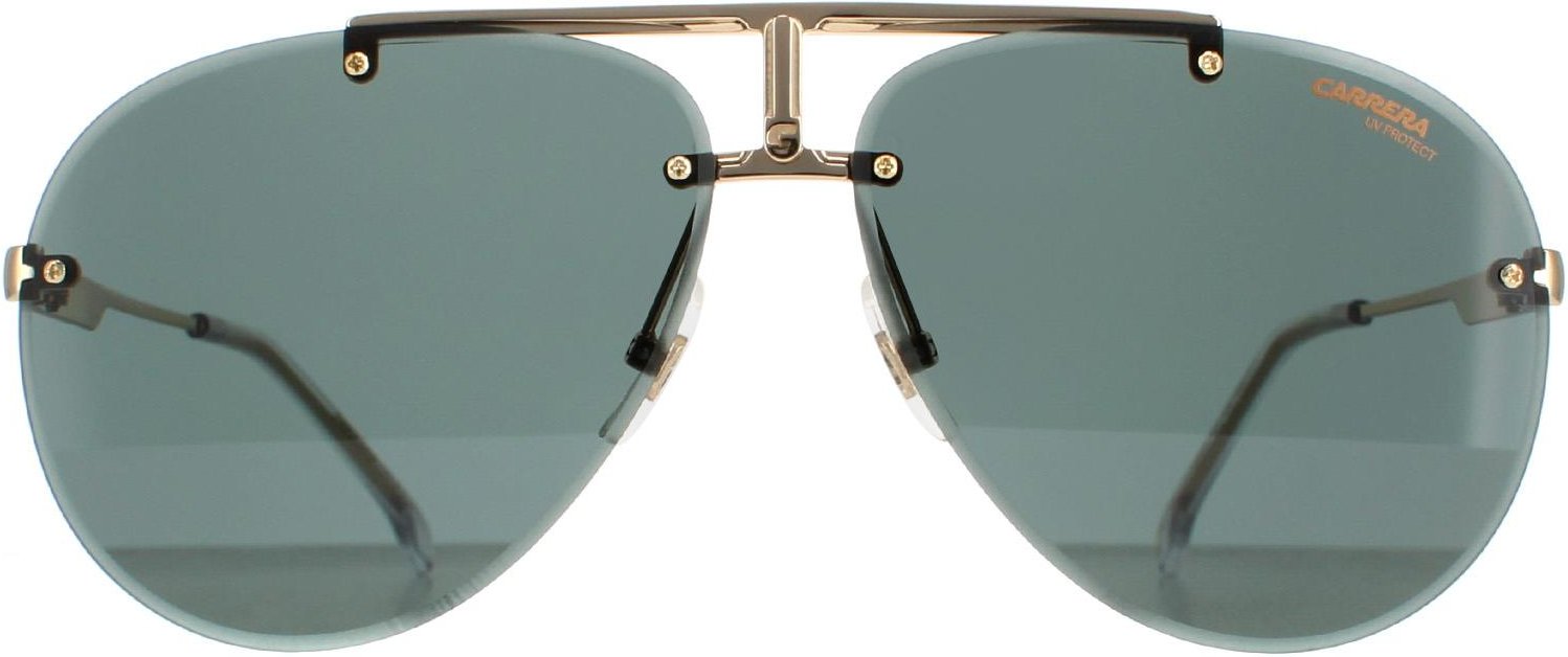 Carrera Pilotenbrille Unisex Gold Grün 1032/S