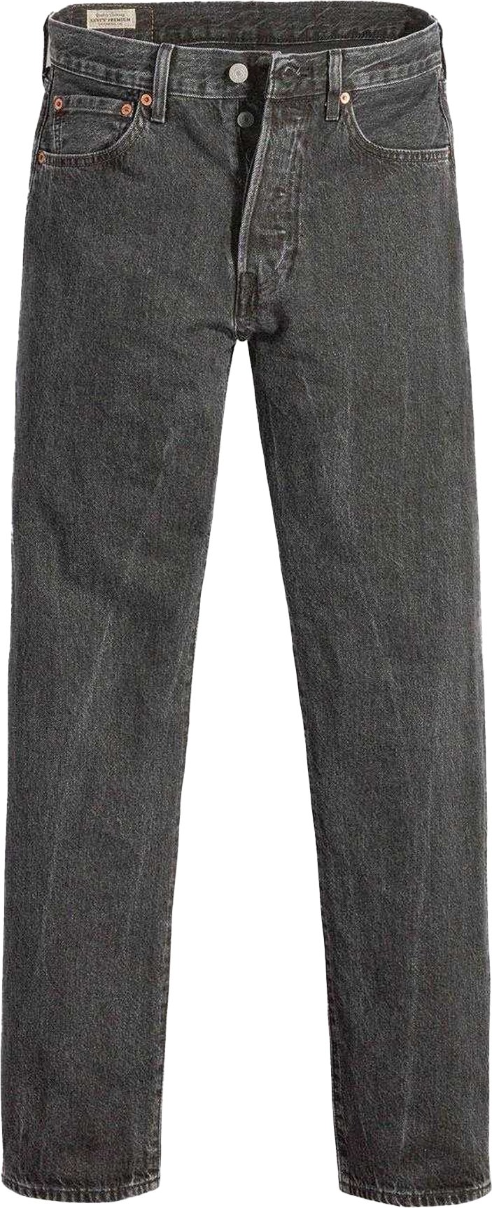 Levis - "501 Original Crash Courses" Jeans für Herren (Grau)