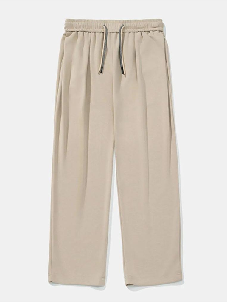 Thumbnail - Plus Size Hose mit Kordelzug und weitem Bein
