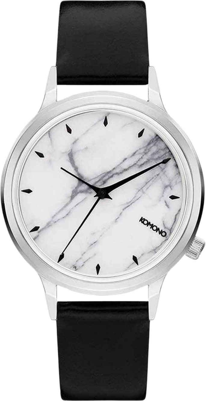 Komono Damenuhr Quartz Silber