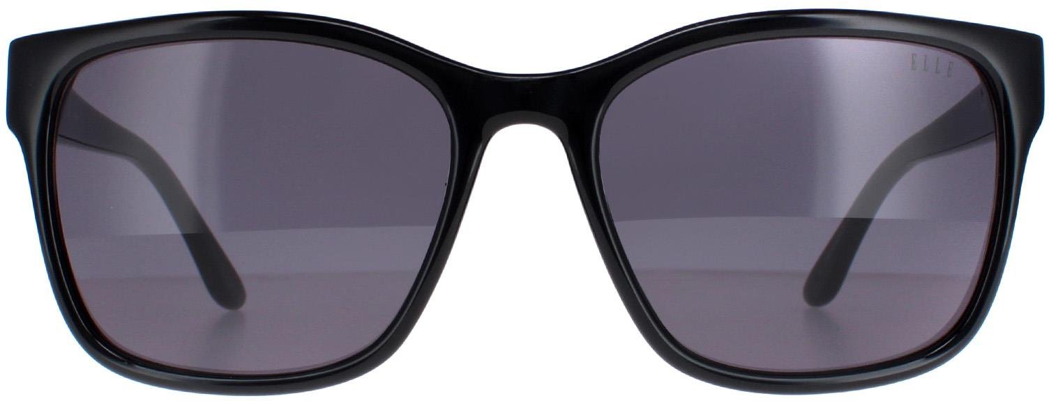 Elle Square Womens Schwarz Grau 14875