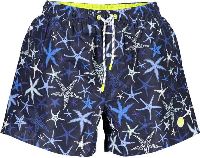 North Sails Schwarze Polyester Herren Schwimm-Boxer