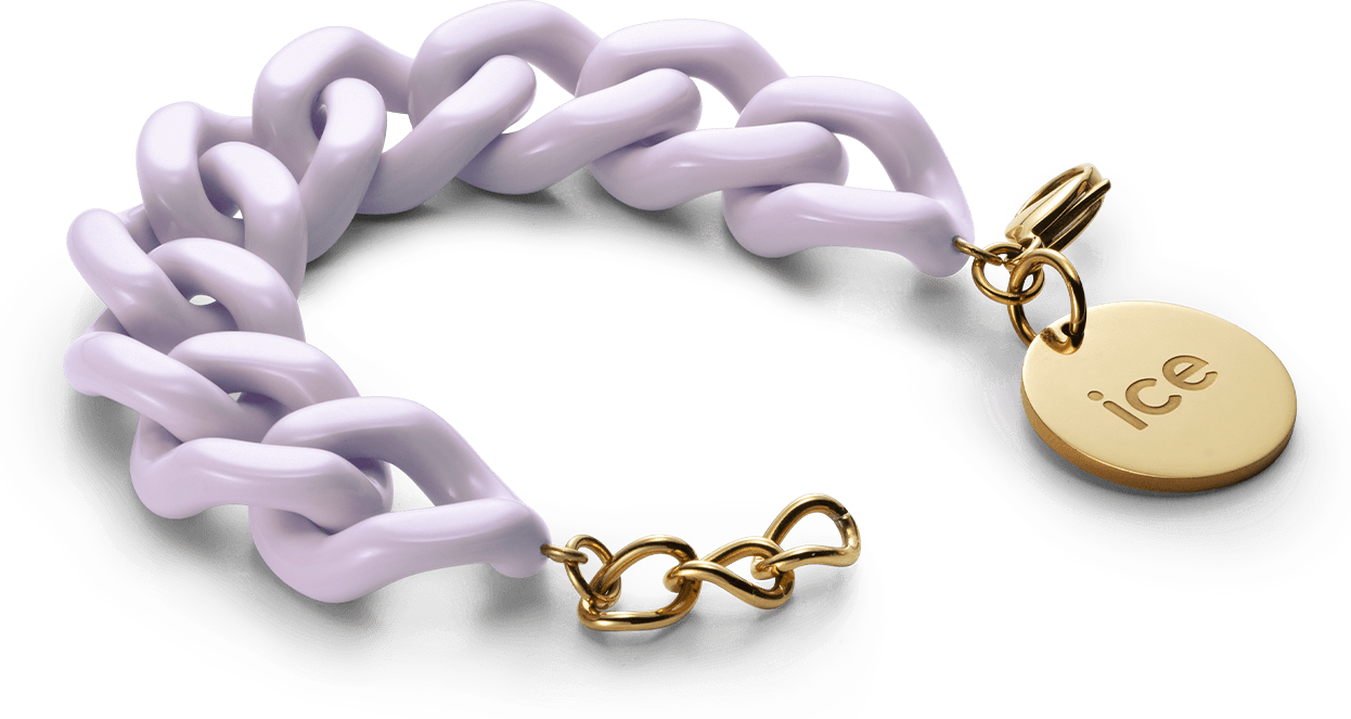 Ice Jewellery Damenarmband aus Edelstahl - Gold 020351