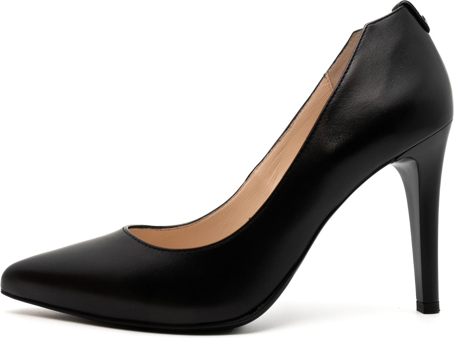 Absatzschuhe Nerogiardini Nappa Pandora Schwarz Tpu Dimona Lady Schwarz