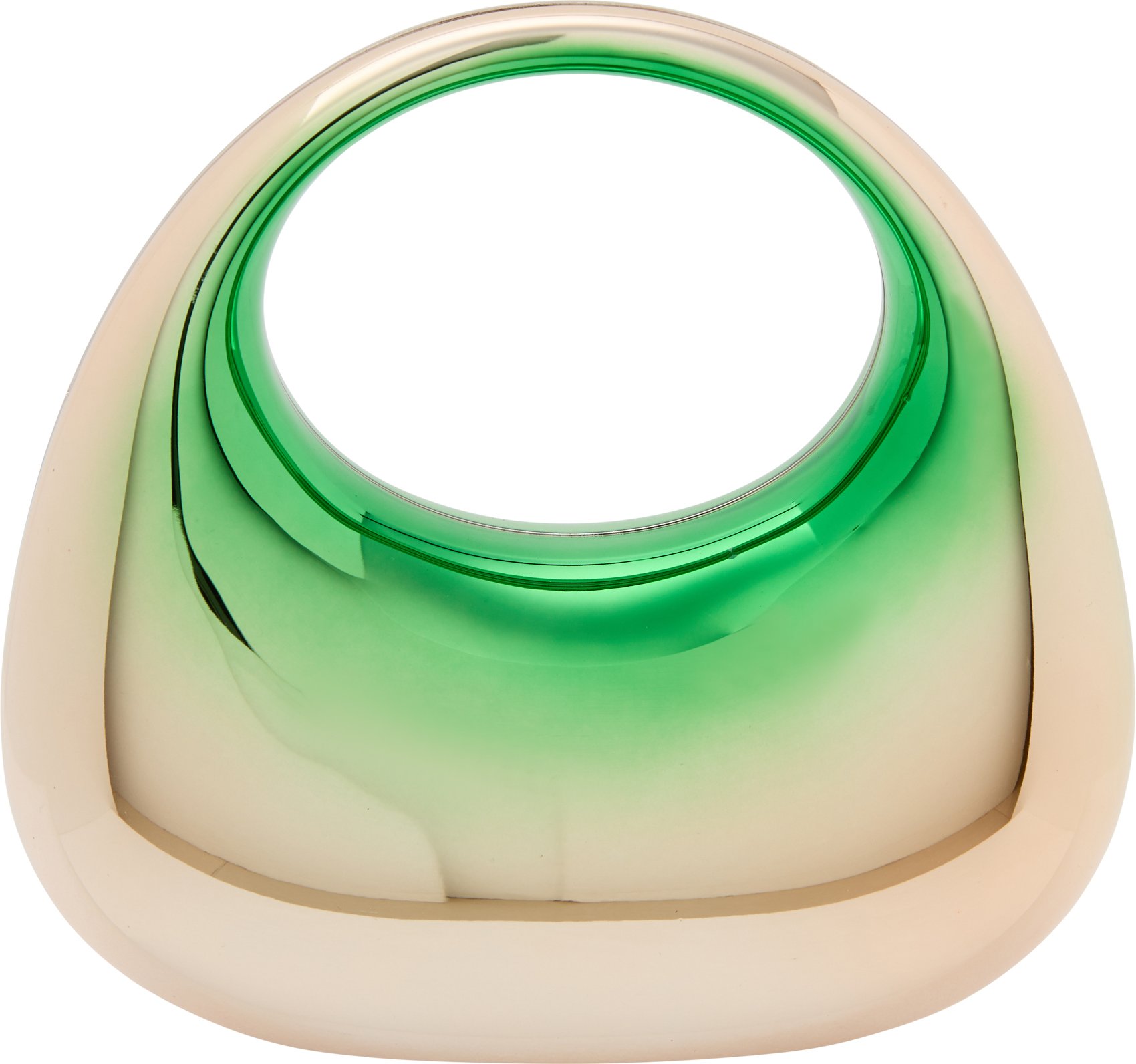 Mymo Handtasche Handtasche Frauen Champagnergrün